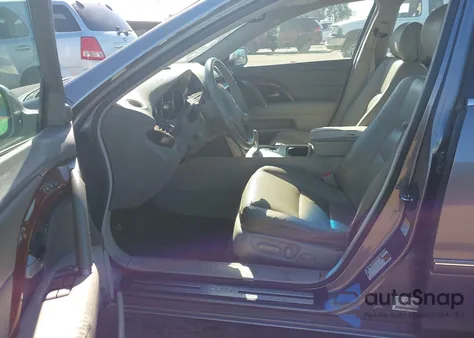 2005 Acura Rl 3.5 from USA, damaged, VIN JH4KB16505C013248